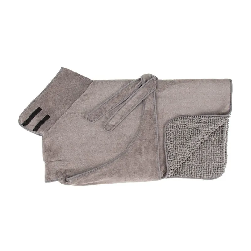 Scruffs Expedition Deluxe Drying Coat - Grey