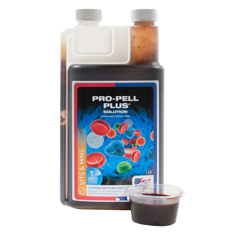Equine America Pro Pell Plus Solution-1