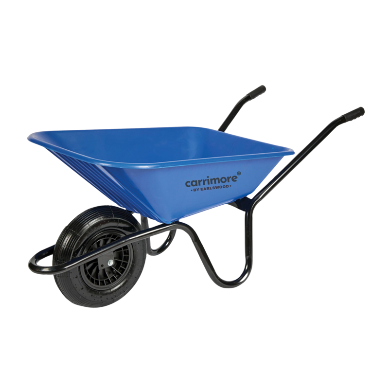 Carrimore 90 Litre Super Barrow - Blue