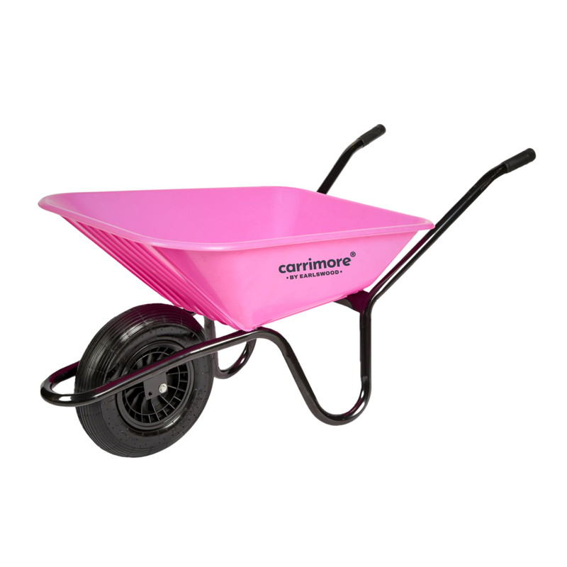 Carrimore 90 Litre Super Barrow - Pink