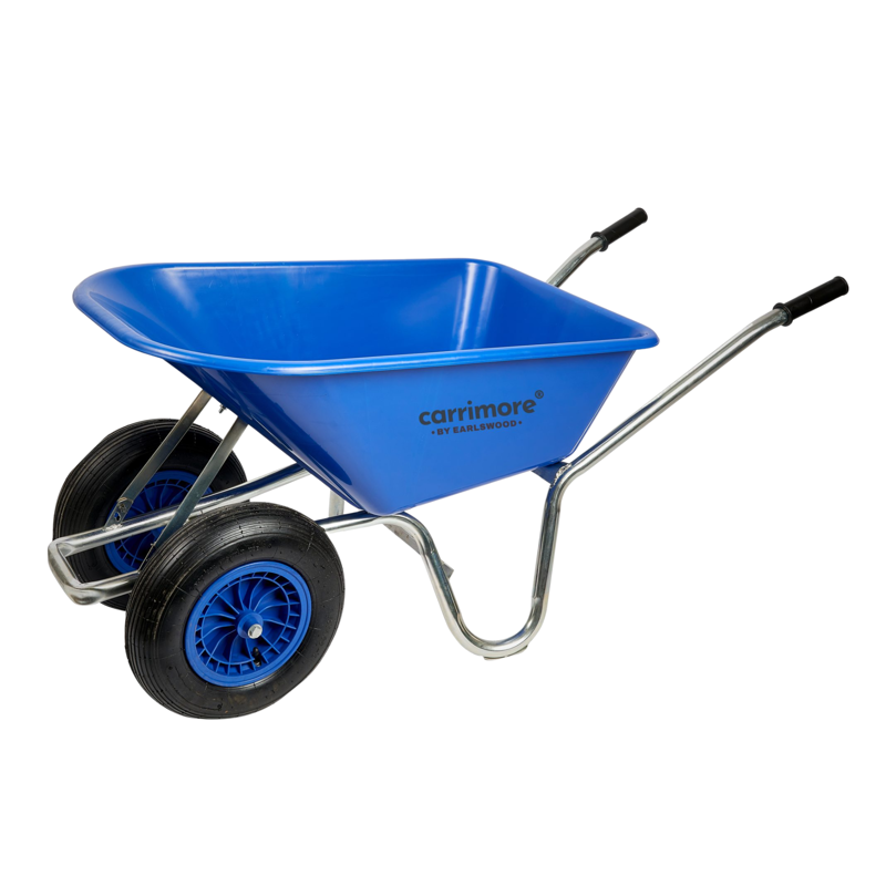 Carrimore 120 Litre Shifter Barrow - Blue
