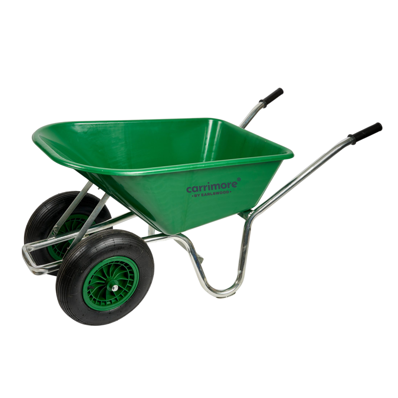Carrimore 120 Litre Shifter Barrow - Green