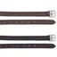 Velociti GARA Non Stretch Stirrup Leathers - Havana