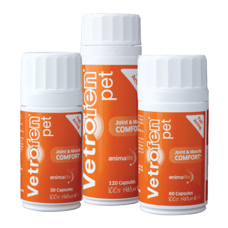 Animalife Vetrofen Pet Capsules