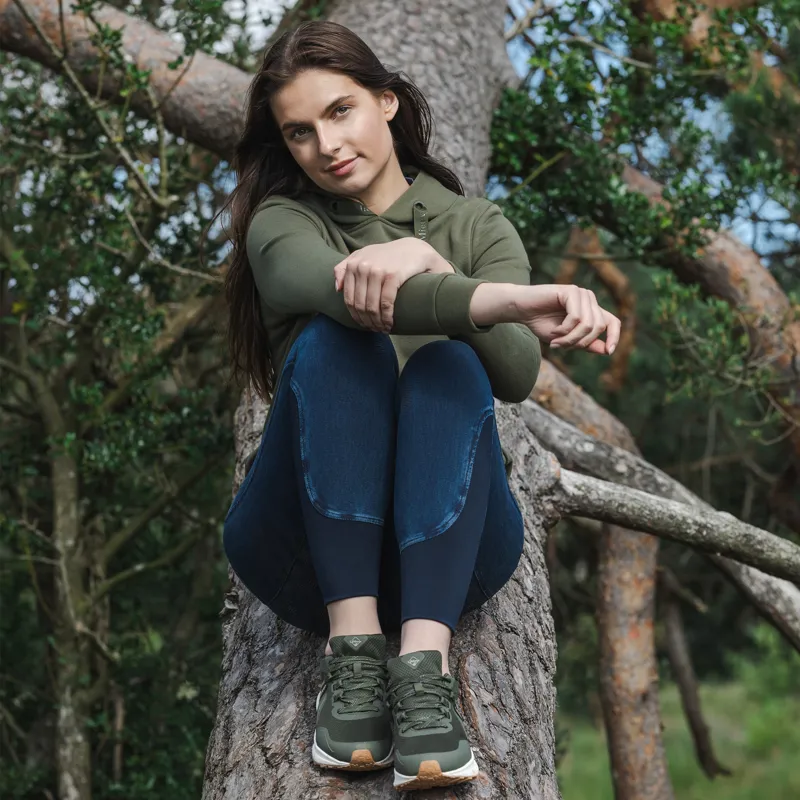 LeMieux Trax Waterproof Trainer - Khaki-5