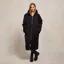 Holland Cooper One Size Waterproof Coat - Black