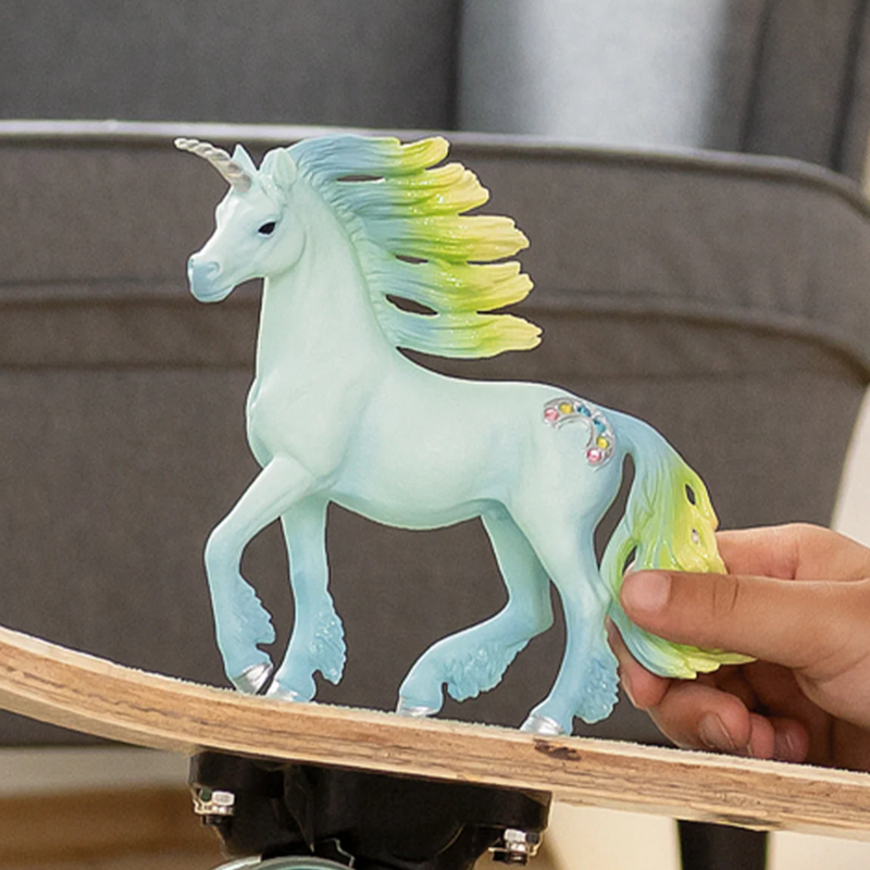 Schleich Marshmallow Unicorn Stallion-3