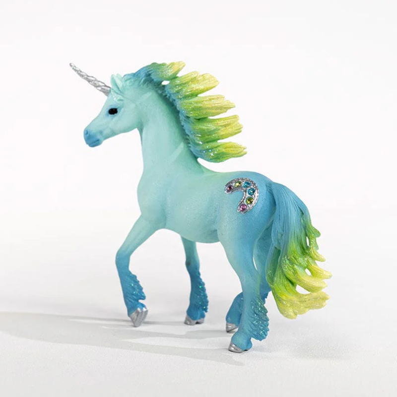 Schleich Marshmallow Unicorn Stallion-2