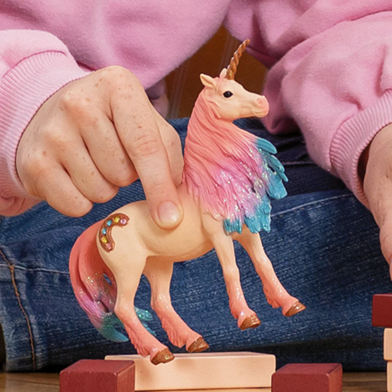 Schleich Marshmallow Unicorn Mare-1
