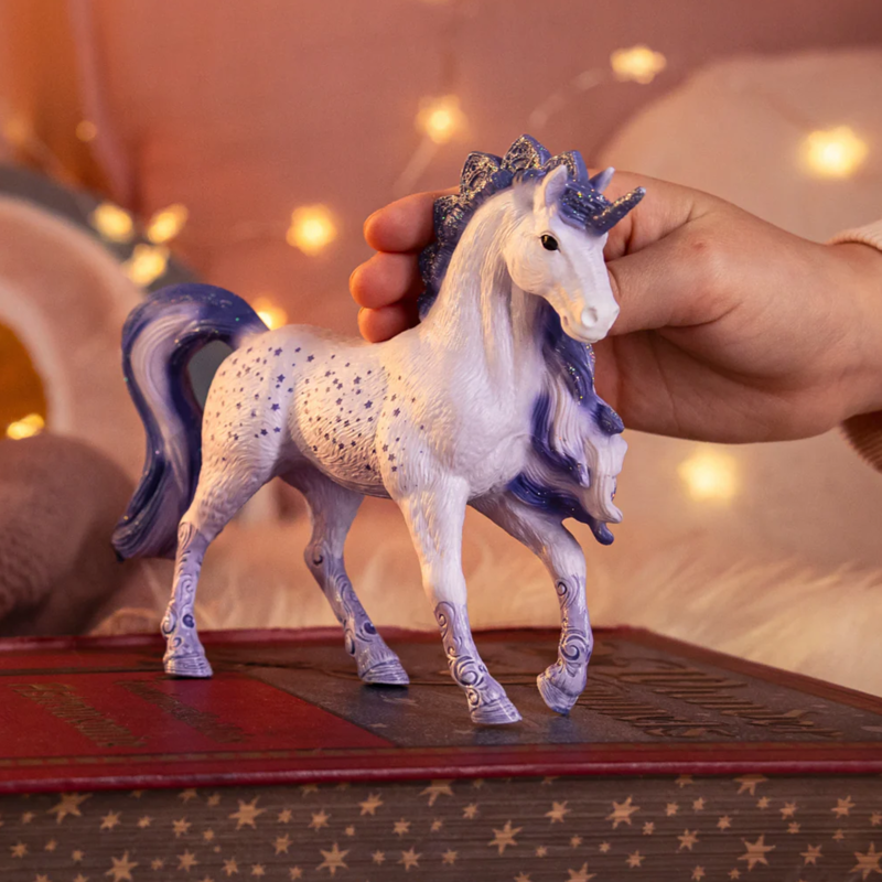 Schleich Cosmos Unicorn Stallion-1