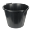 Lincoln Stable Bucket 14 Litre - Black