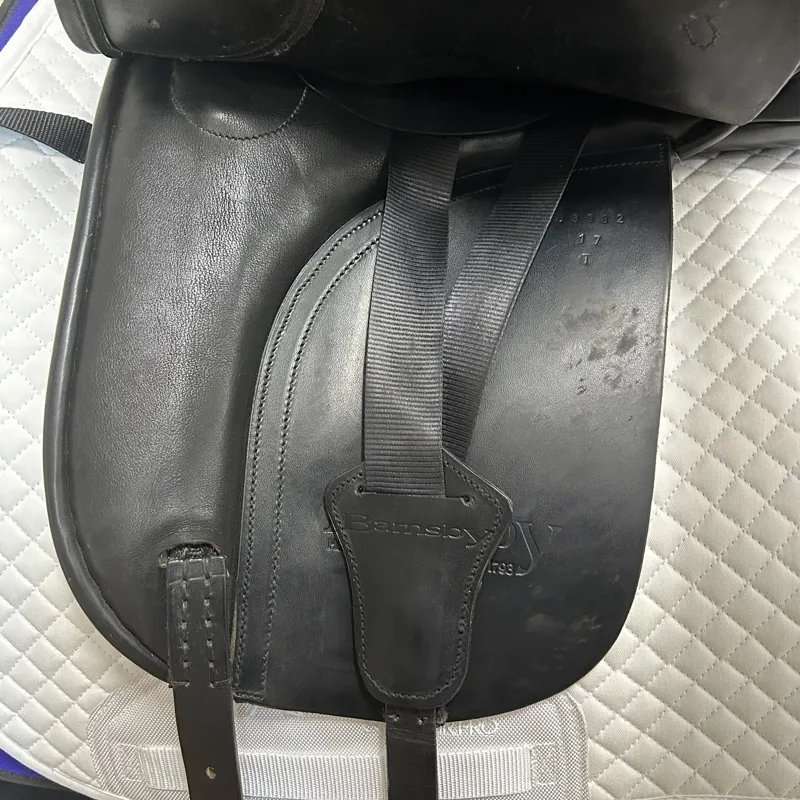 Barnsby Dressage Saddle - Used-2