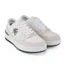 Holland Cooper Retro Trainer - White Racing Green