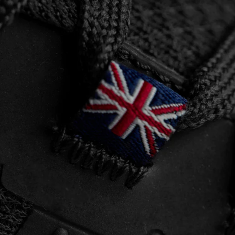 Holland Cooper Burghley Waterproof Trainer - Black-7