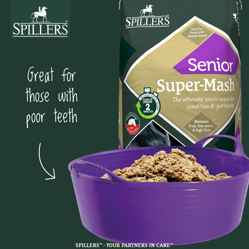 Spillers Senior Super-Mash - 20kg-3