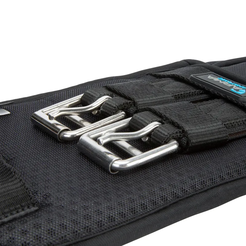 ARMA Performance Dressage Girth - Black-2