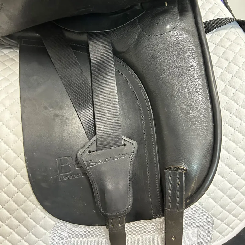 Barnsby Dressage Saddle - Used-3