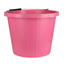 Lincoln Stable Bucket 14 Litre - Cerise Pink