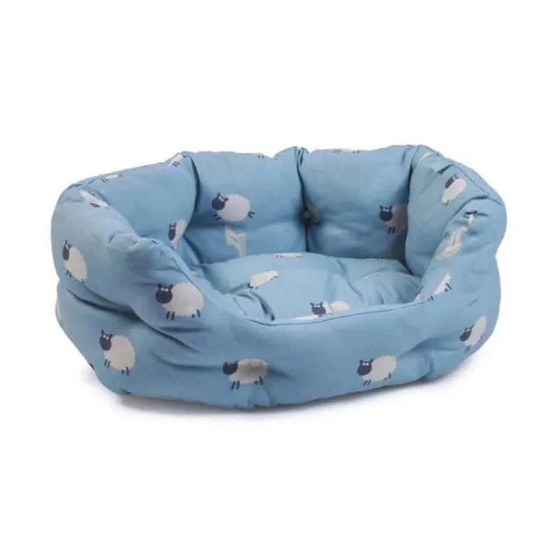 Zoon Oval Counting Sheep Bed