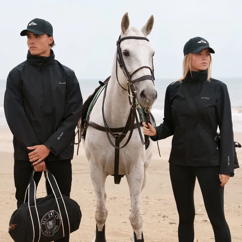 HV Polo Ladies Carmen Jacket - Black-2