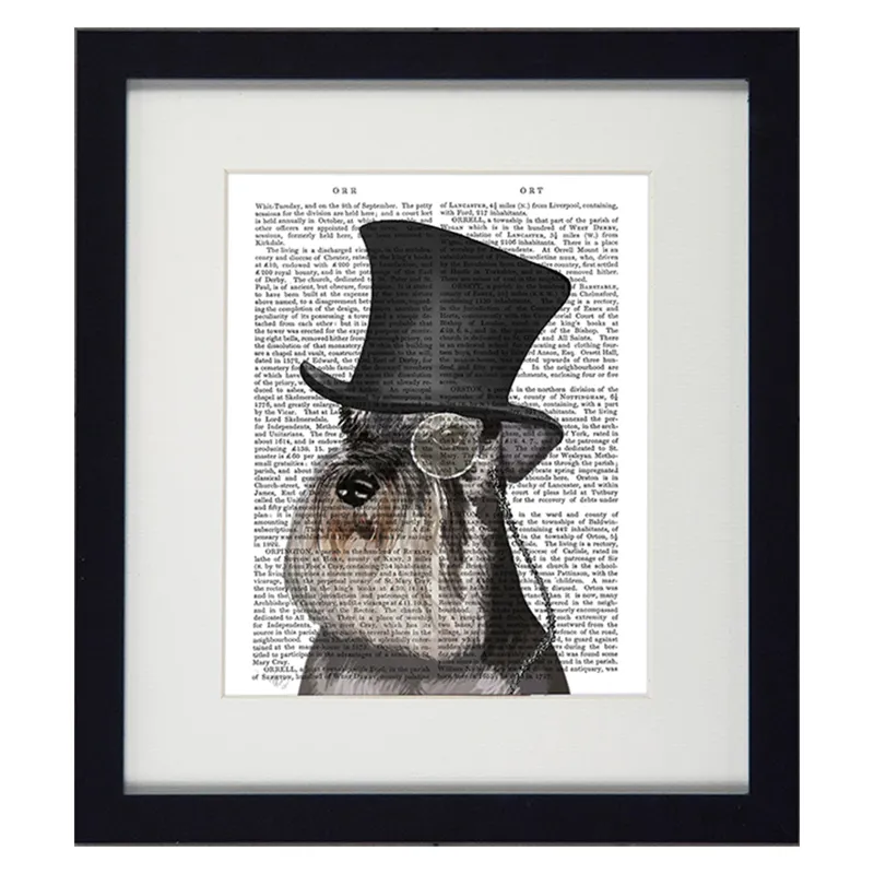 Camelot Formal Dogs II Framed Artwork