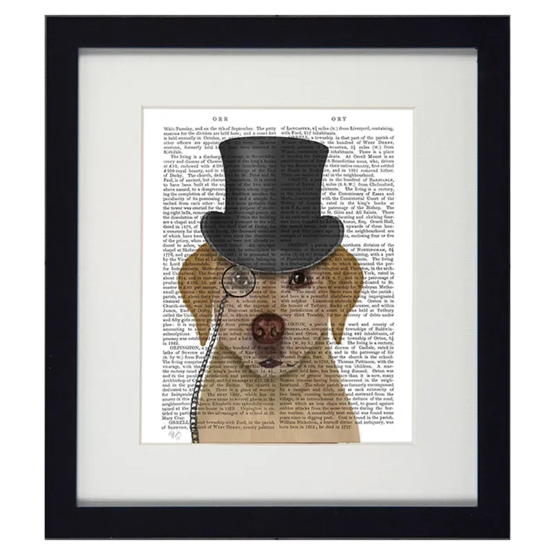 Camelot Formal Dogs III Framed Artwork