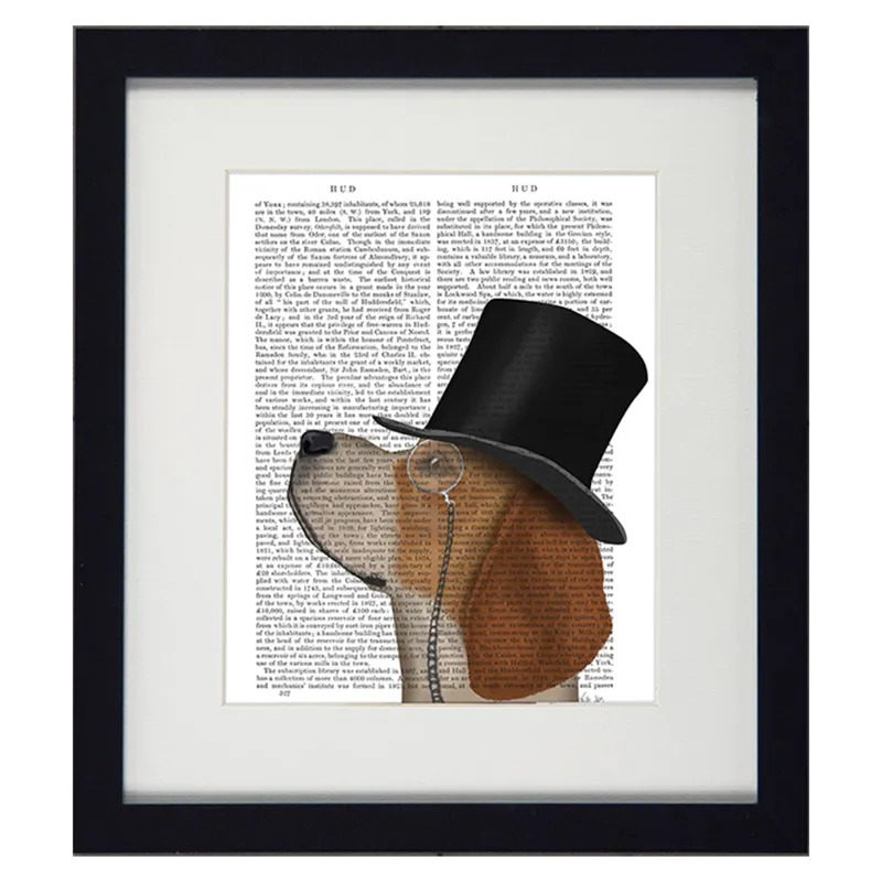 Camelot Formal Dogs IV Framed Artwork