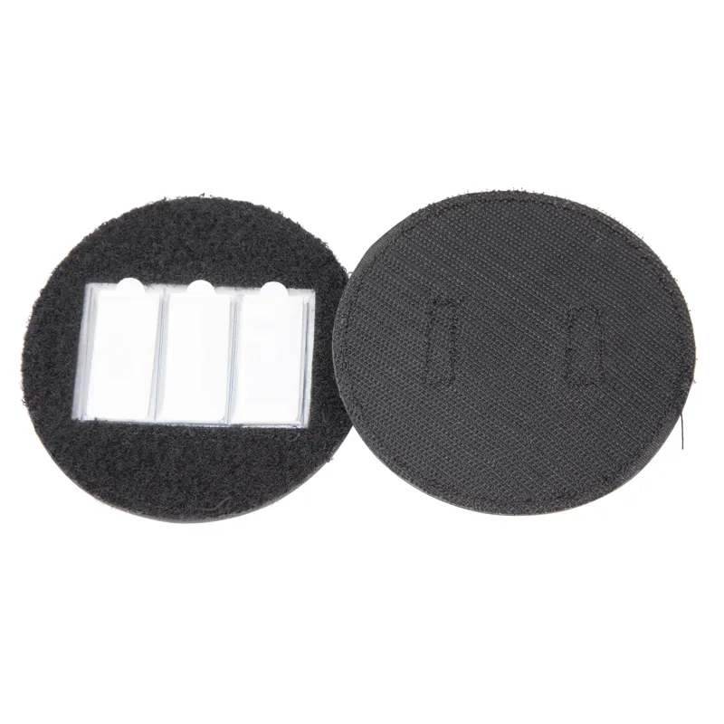 Velociti Round Number Holder - Black-3