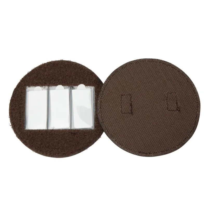 Velociti Round Number Holder - Havana-2