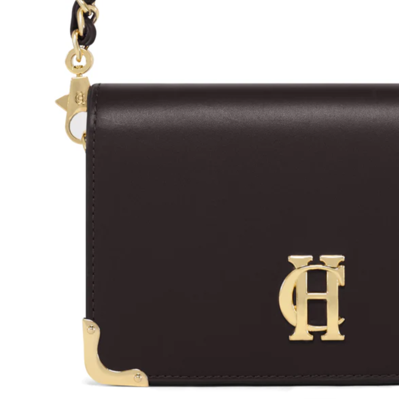 Holland Cooper Kensington Crossbody Bag - Chocolate Leather-2