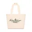 Holland Cooper Ladies Essential Tote Bag - Ecru Racing Green 