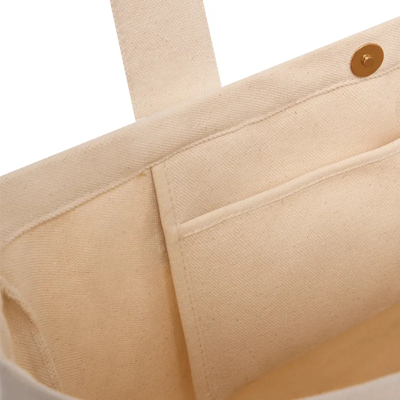 Holland Cooper Ladies Essential Tote Bag - Ecru Racing Green -3