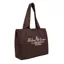 Holland Cooper Ladies Essential Tote Bag - Chocolate Ecru