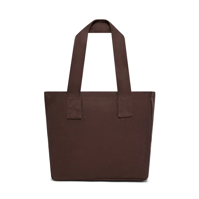Holland Cooper Ladies Essential Tote Bag - Chocolate Ecru-1