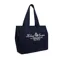 Holland Cooper Ladies Essential Tote Bag - Navy Ecru 