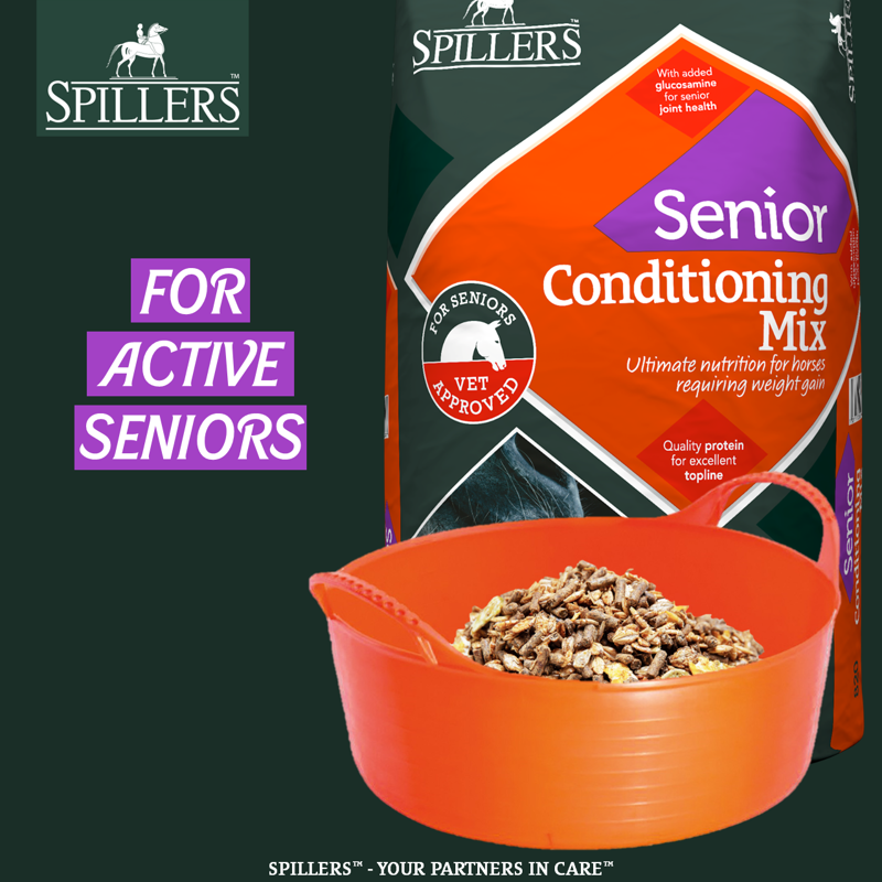 Spillers Senior Conditioning Mix - 20kg-1