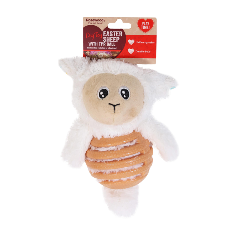 Easter Sheep with TPR ball