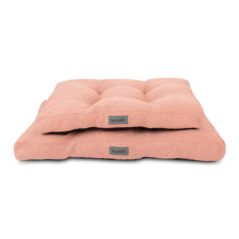 Scruffs Seattle Mattress - Coral Pink