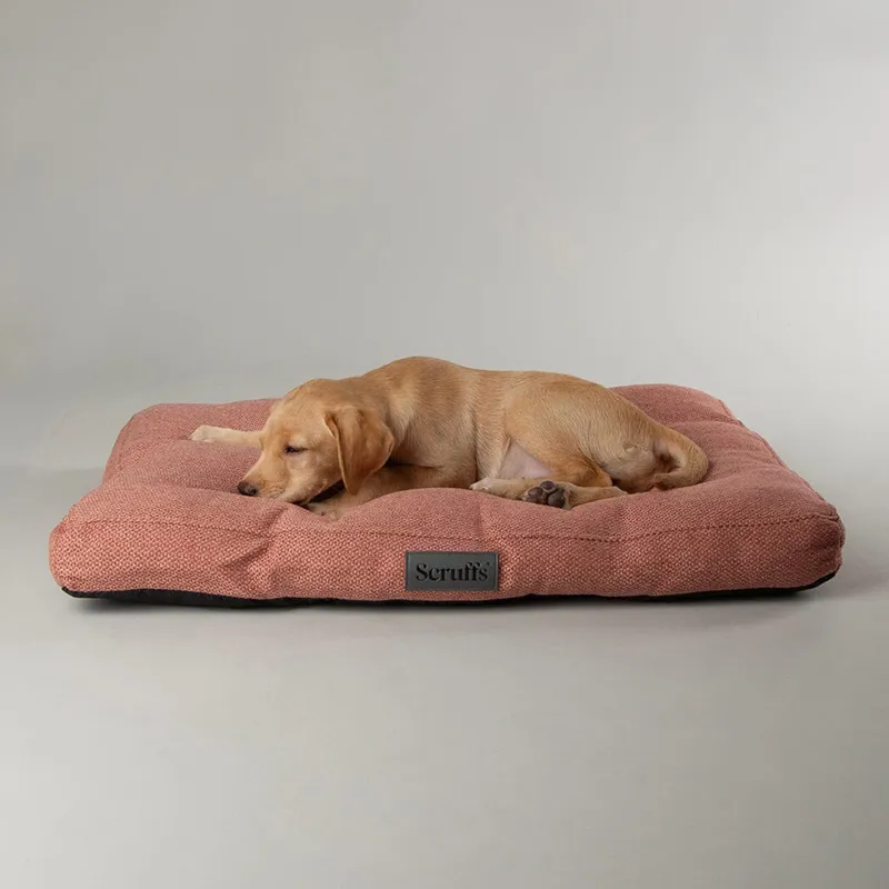 Scruffs Seattle Mattress - Coral Pink-2