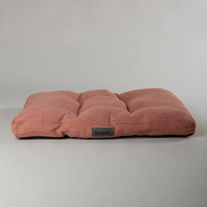 Scruffs Seattle Mattress - Coral Pink-1