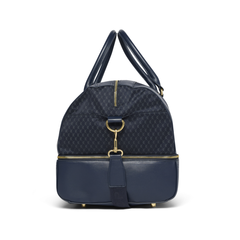 Holland Cooper Ladies Equestrian Holdall - Ink Navy-2