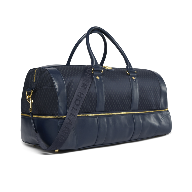 Holland Cooper Ladies Equestrian Holdall - Ink Navy