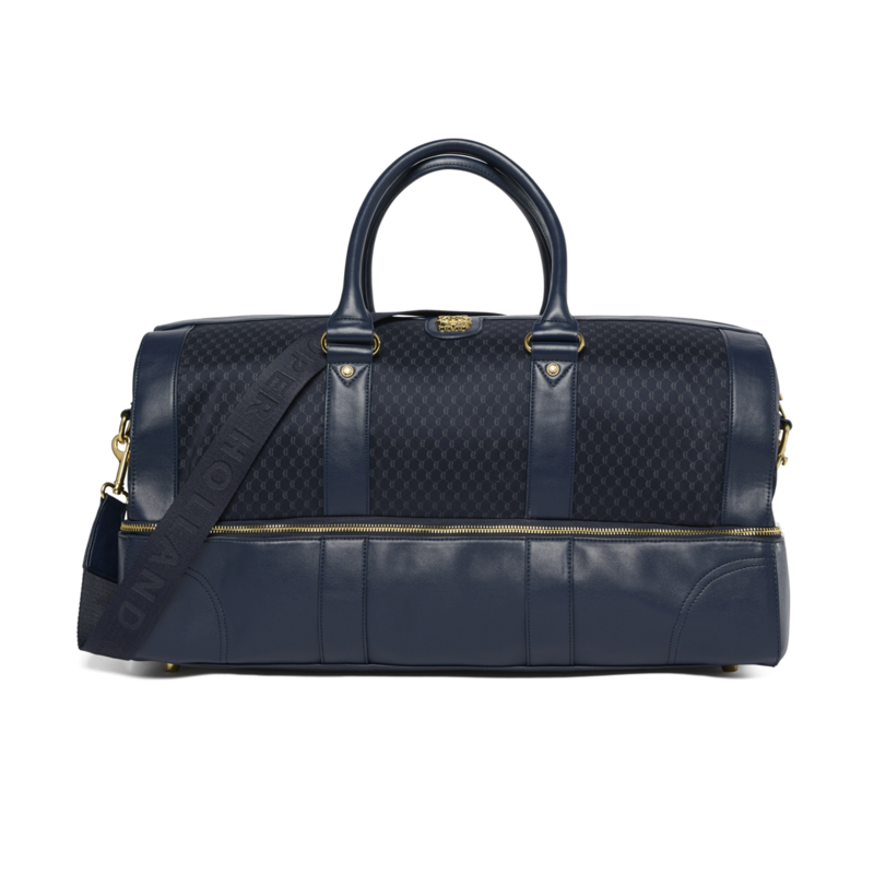 Holland Cooper Ladies Equestrian Holdall - Ink Navy-1