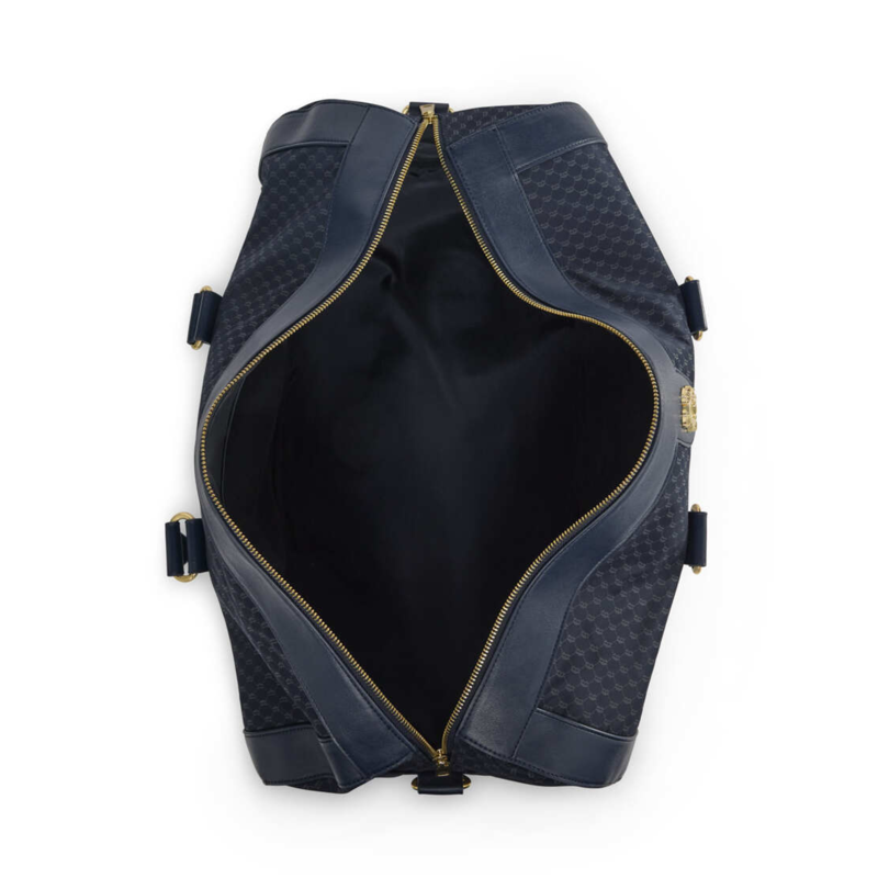 Holland Cooper Ladies Equestrian Holdall - Ink Navy-3