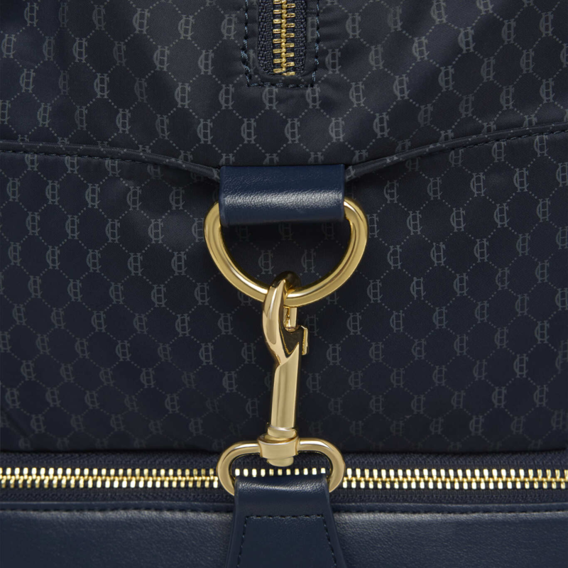 Holland Cooper Ladies Equestrian Holdall - Ink Navy-7