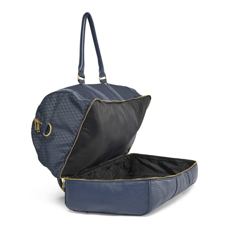 Holland Cooper Ladies Equestrian Holdall - Ink Navy-4