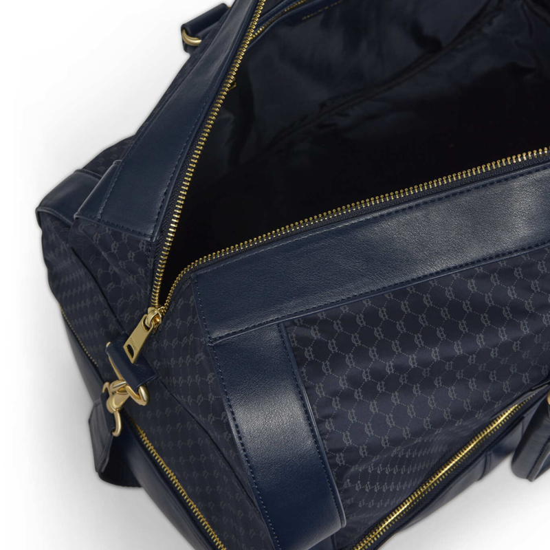 Holland Cooper Ladies Equestrian Holdall - Ink Navy-5