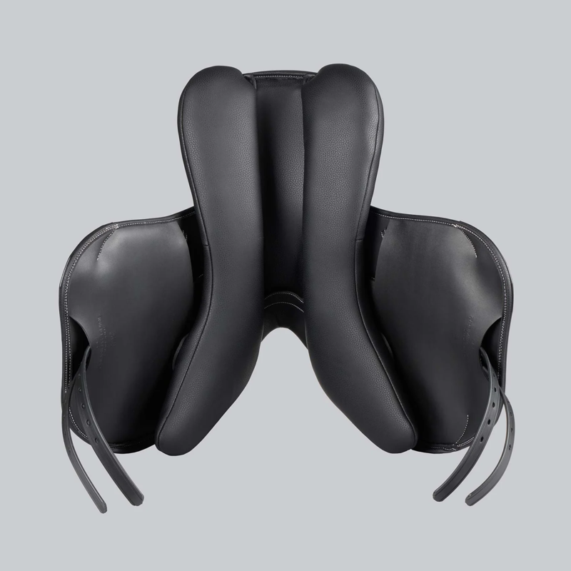 Premier Equine Rouen Synthetic Monoflap Cross Country Saddle - Black-5