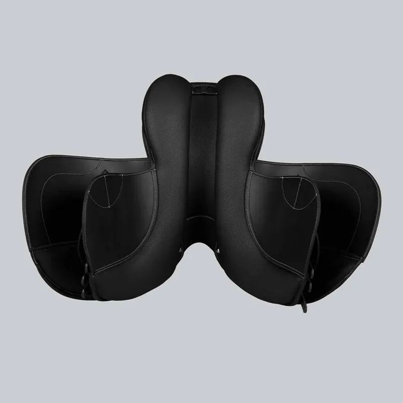 Premier Equine Bourges Synthetic GP Saddle - Black-5