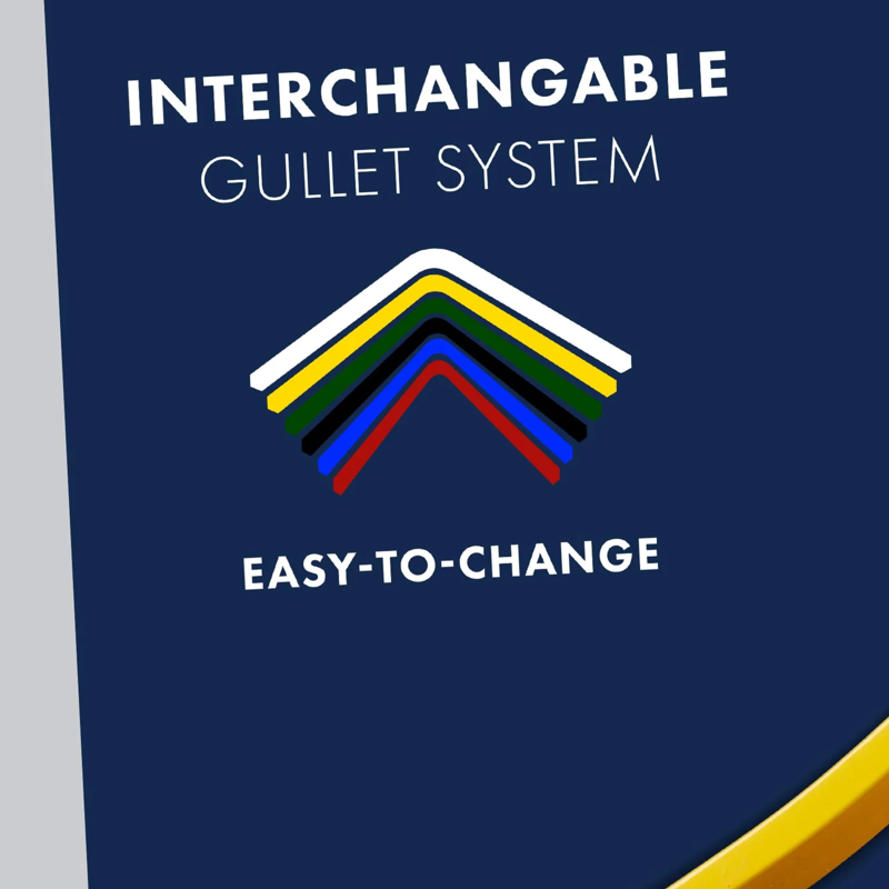 Premier Equine Flair Gullet Plate - Multi-Colour-2